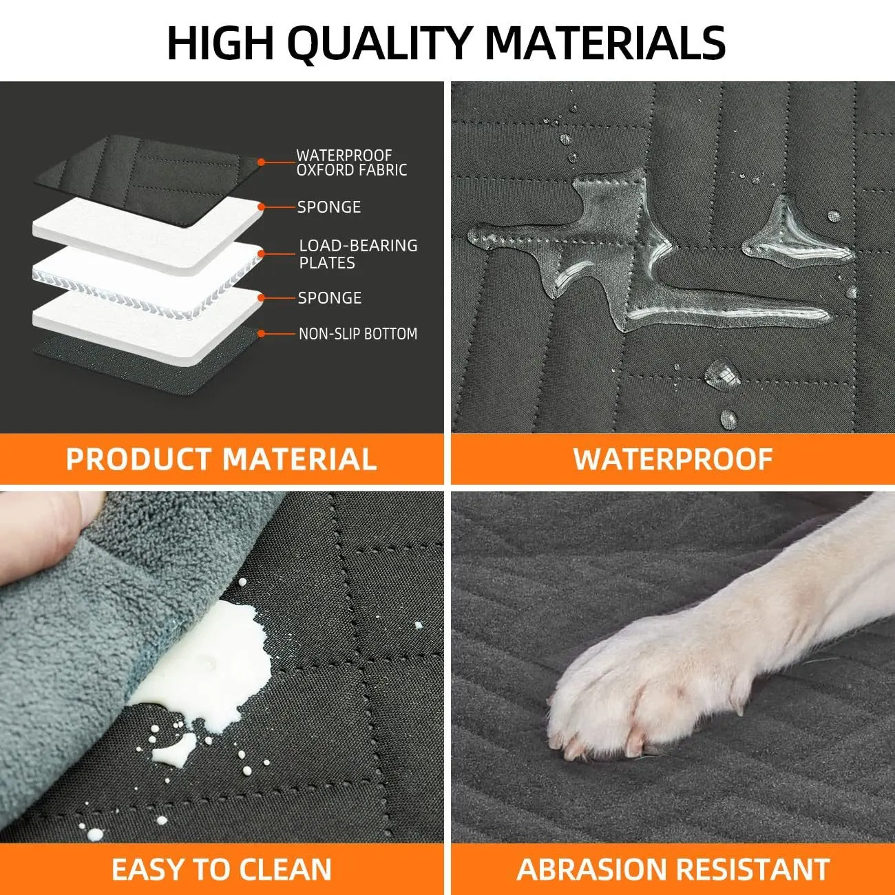 Autostoelverlengstuk Honden Harde Bodem