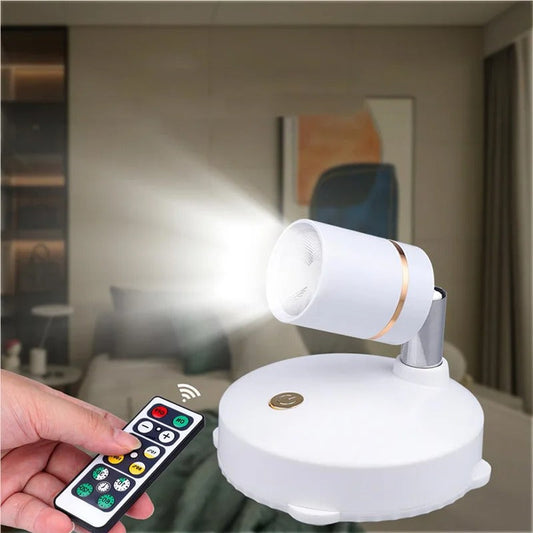 Draadloze LED Spotlamp Circulair plafondlamp