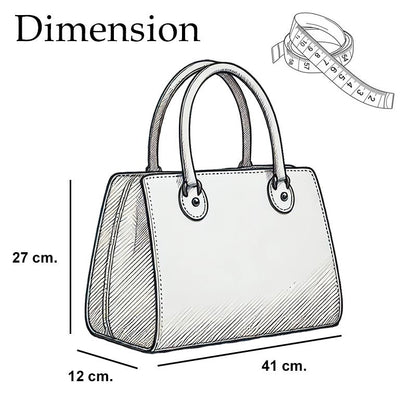 Cabas dames – Elegante handtas moderne met ruime schouderbanden