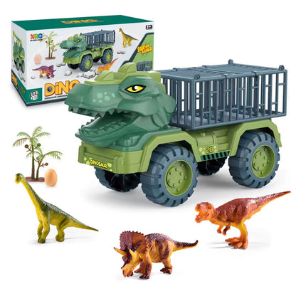 Dino Transport Vrachtwagen Dino Speelgoed Set