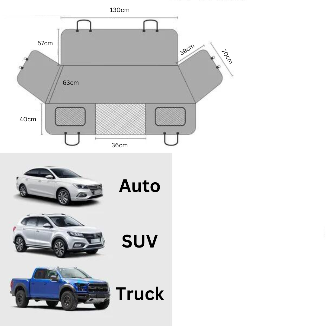 Autostoel Extensie Harde Vloer
