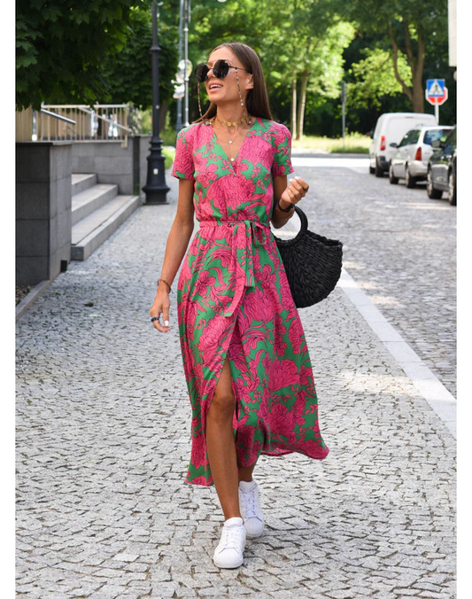 Comfortabele jurk dames – Elegante jurk met comfortabele pasvorm voor elke gelegenheid