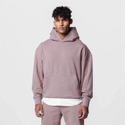 Heren Hoodie met Zakken – Comfortabele en Stijlvolle Hoodie voor Dagelijks Gebruik