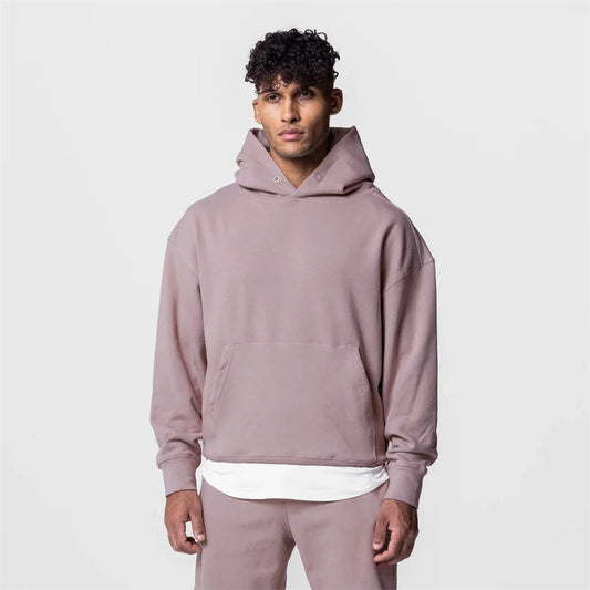 Heren Hoodie met Zakken – Comfortabele en Stijlvolle Hoodie voor Dagelijks Gebruik