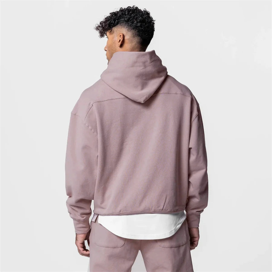 Heren Hoodie met Zakken – Comfortabele en Stijlvolle Hoodie voor Dagelijks Gebruik