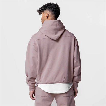 Heren Hoodie met Zakken – Comfortabele en Stijlvolle Hoodie voor Dagelijks Gebruik