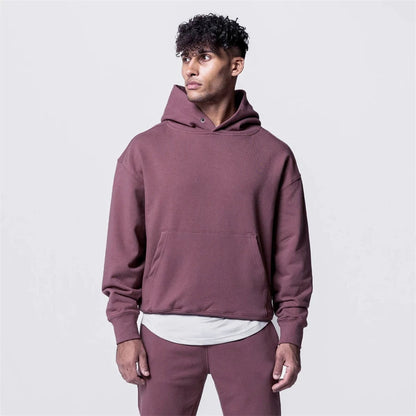 Heren Hoodie met Zakken – Comfortabele en Stijlvolle Hoodie voor Dagelijks Gebruik