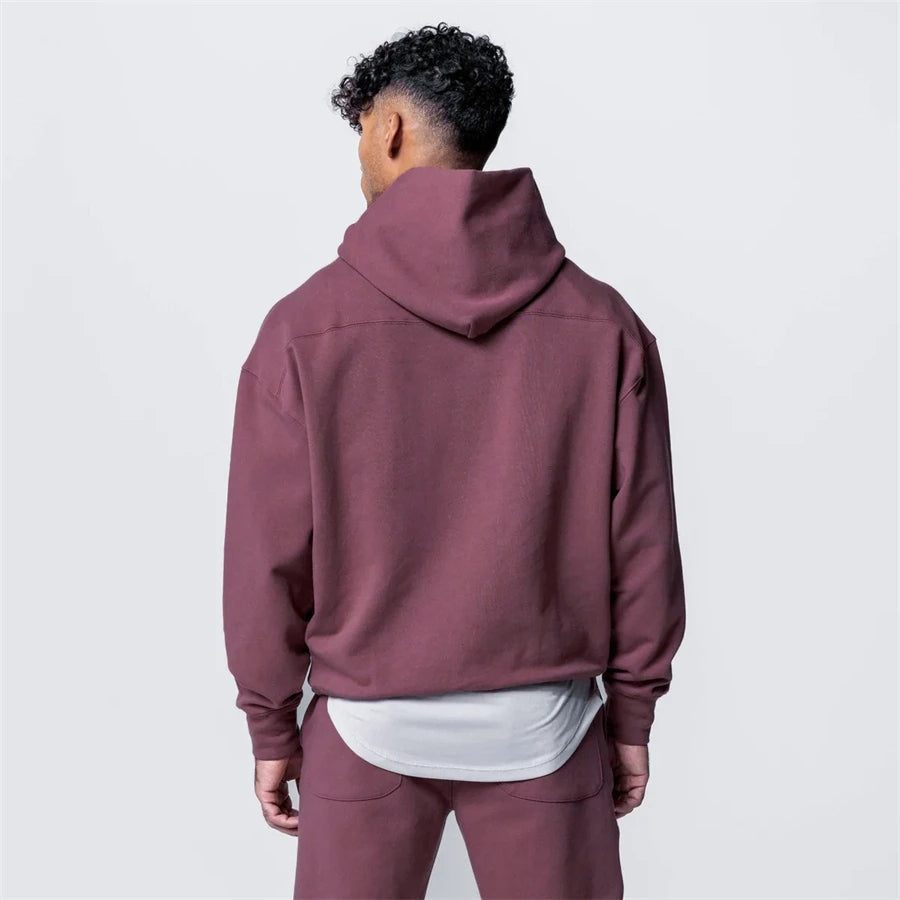 Heren Hoodie met Zakken – Comfortabele en Stijlvolle Hoodie voor Dagelijks Gebruik