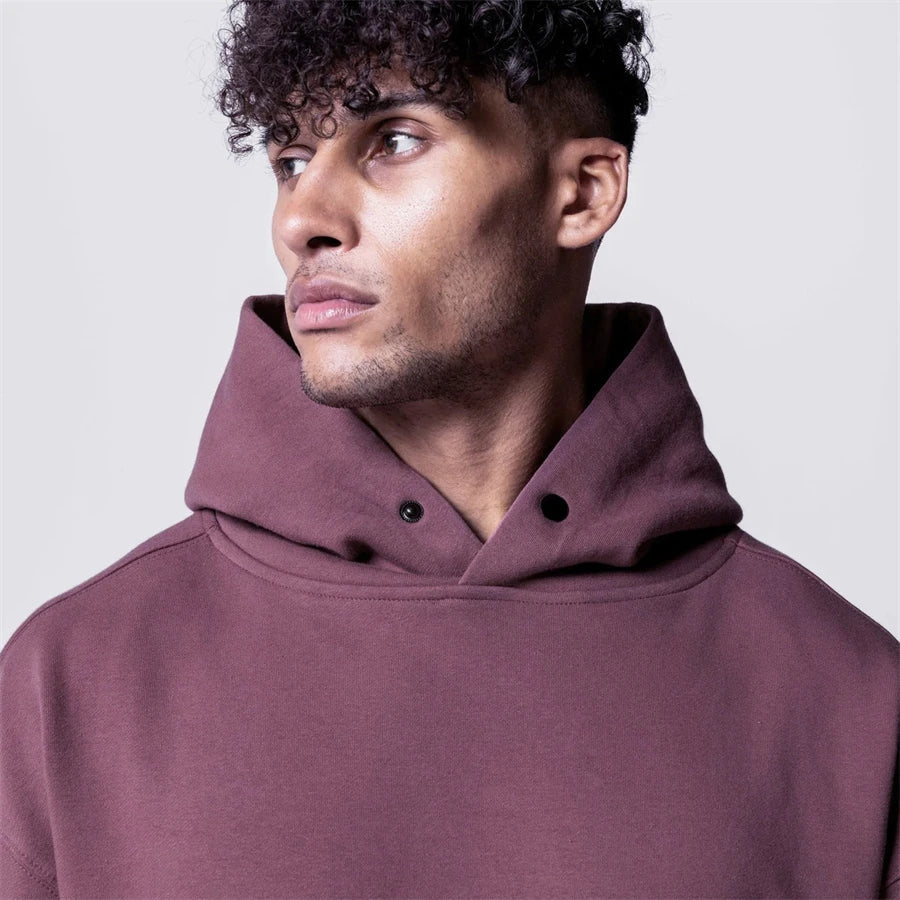 Heren Hoodie met Zakken – Comfortabele en Stijlvolle Hoodie voor Dagelijks Gebruik