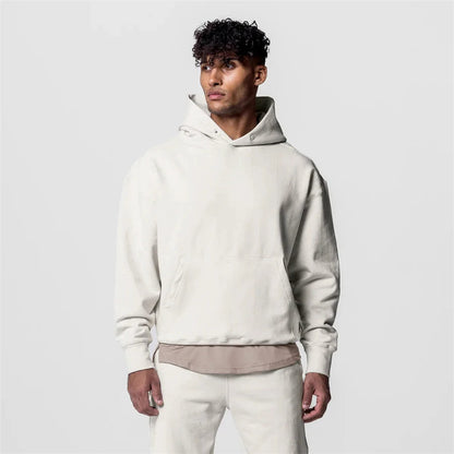 Heren Hoodie met Zakken – Comfortabele en Stijlvolle Hoodie voor Dagelijks Gebruik