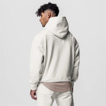 Heren Hoodie met Zakken – Comfortabele en Stijlvolle Hoodie voor Dagelijks Gebruik
