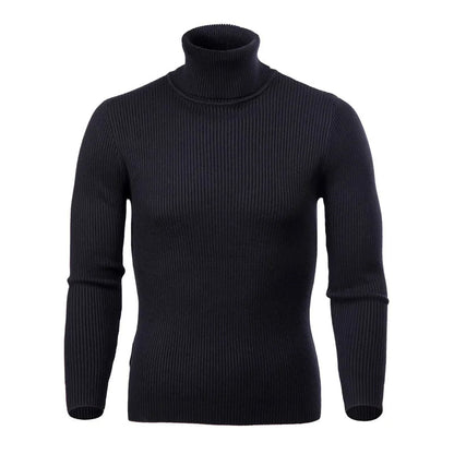 Heren Rollkragenpullover – Stijlvolle en warme trui van hoogwaardige wol