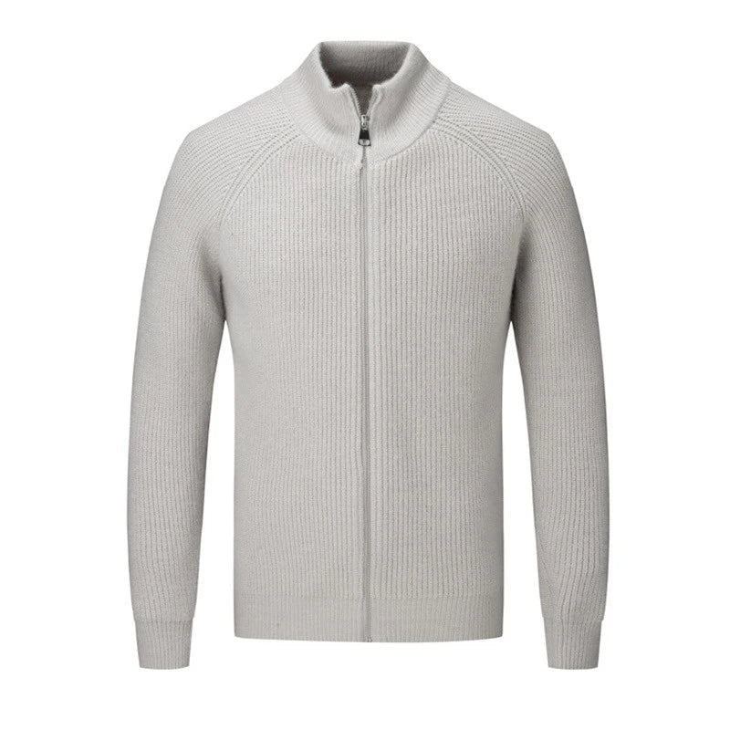 Heren Vest met Rits – Comfortabel en stijlvol vest voor casual en sportieve looks