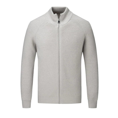 Heren Vest met Rits – Comfortabel en stijlvol vest voor casual en sportieve looks