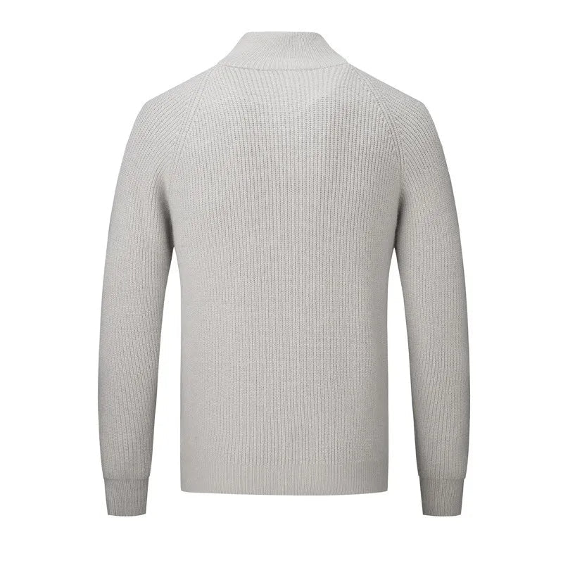 Heren Vest met Rits – Comfortabel en stijlvol vest voor casual en sportieve looks