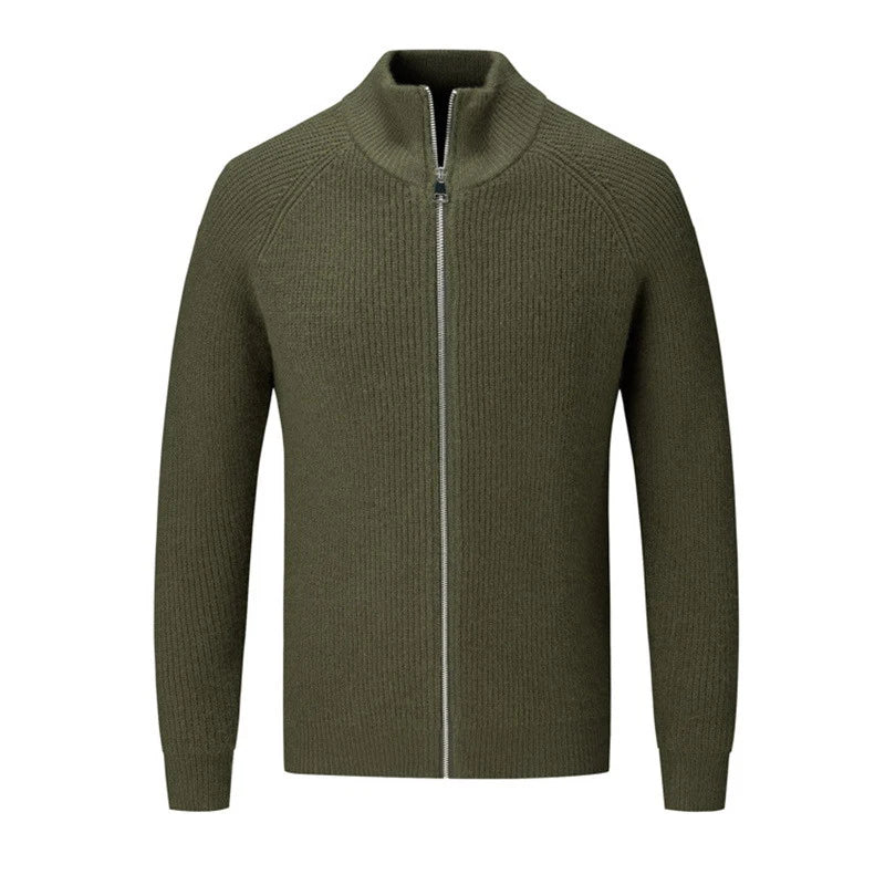 Heren Vest met Rits – Comfortabel en stijlvol vest voor casual en sportieve looks