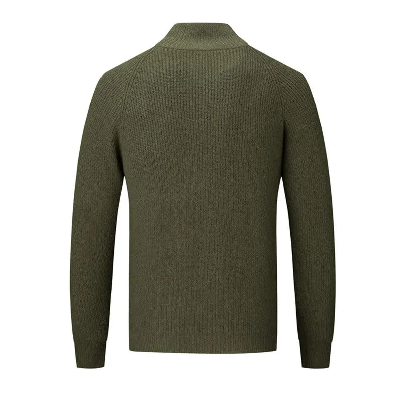 Heren Vest met Rits – Comfortabel en stijlvol vest voor casual en sportieve looks
