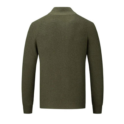 Heren Vest met Rits – Comfortabel en stijlvol vest voor casual en sportieve looks