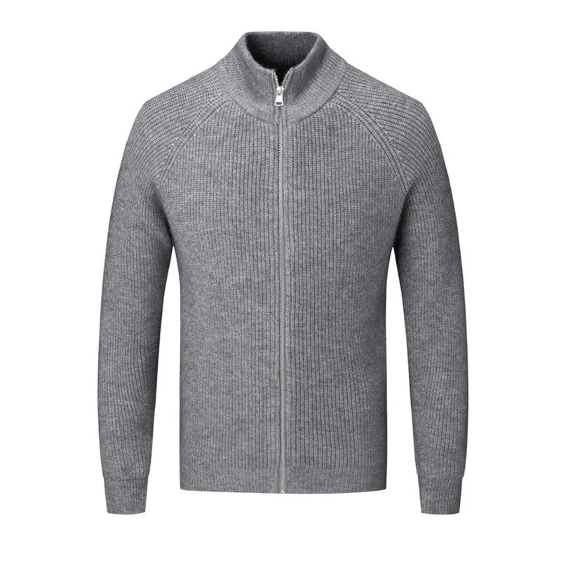 Heren Vest met Rits – Comfortabel en stijlvol vest voor casual en sportieve looks