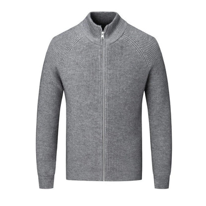 Heren Vest met Rits – Comfortabel en stijlvol vest voor casual en sportieve looks