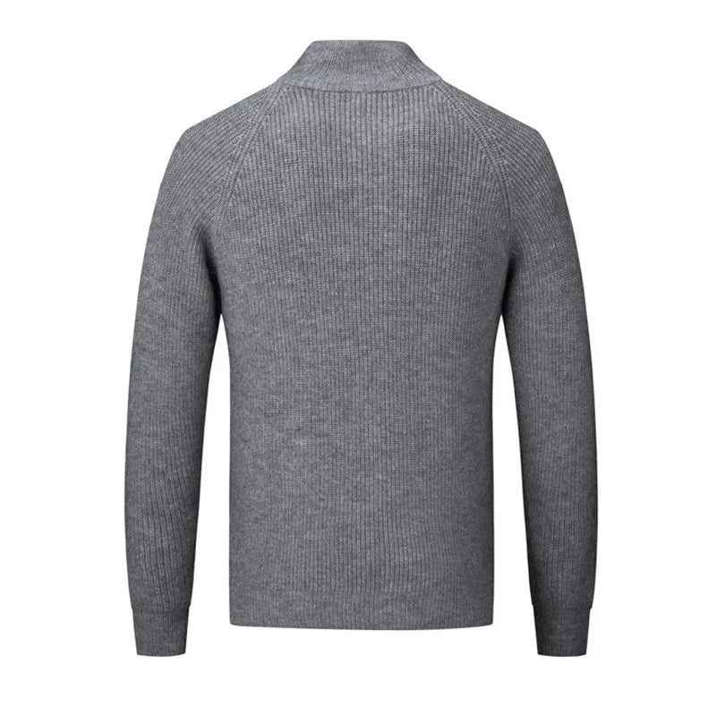 Heren Vest met Rits – Comfortabel en stijlvol vest voor casual en sportieve looks