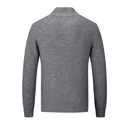 Heren Vest met Rits – Comfortabel en stijlvol vest voor casual en sportieve looks