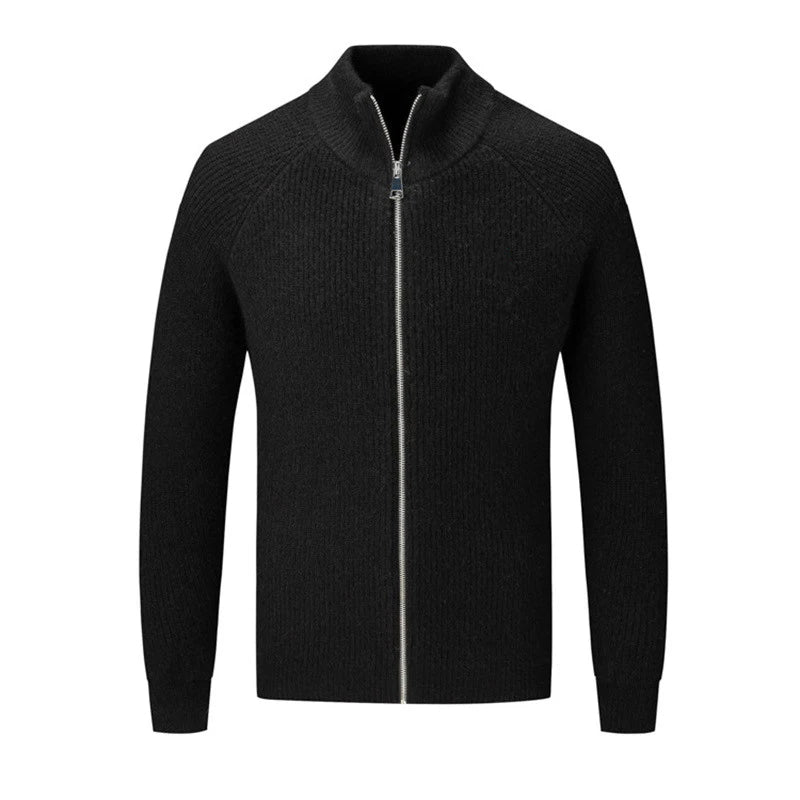 Heren Vest met Rits – Comfortabel en stijlvol vest voor casual en sportieve looks