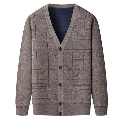 Heren V-hals Vest – Comfortabel en Stijlvol Gebreid Vest voor Elke Gelegenheid