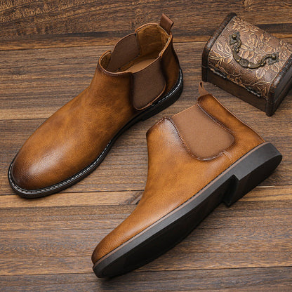 Chelsea Boots Heren – Stijlvolle leren laarzen voor casual en formele outfits