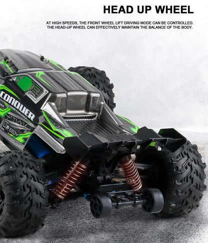 Afstandsbediening Racing Buggy Monster Truck Dubbele Batterijen 31 MPH