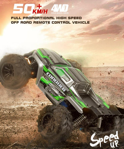 Afstandsbediening Racing Buggy Monster Truck Dubbele Batterijen 31 MPH