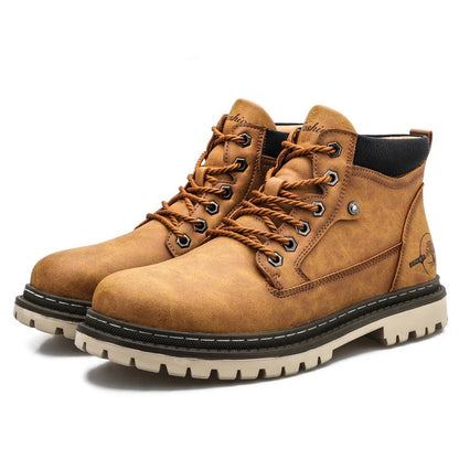 Veterschoenen heren – Casual leren schoenen voor dagelijks gebruik