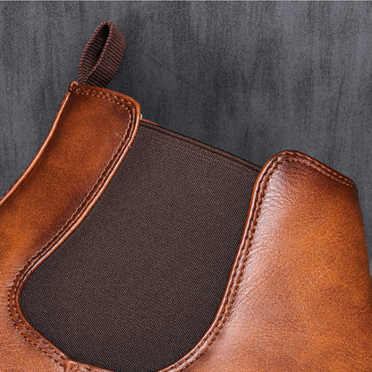 Chelsea Boots Heren – Stijlvolle leren laarzen voor casual en formele outfits