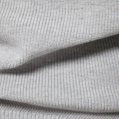 Half Zip Steppstrickpullover Heren – Comfortabele gebreide trui voor casual stijl