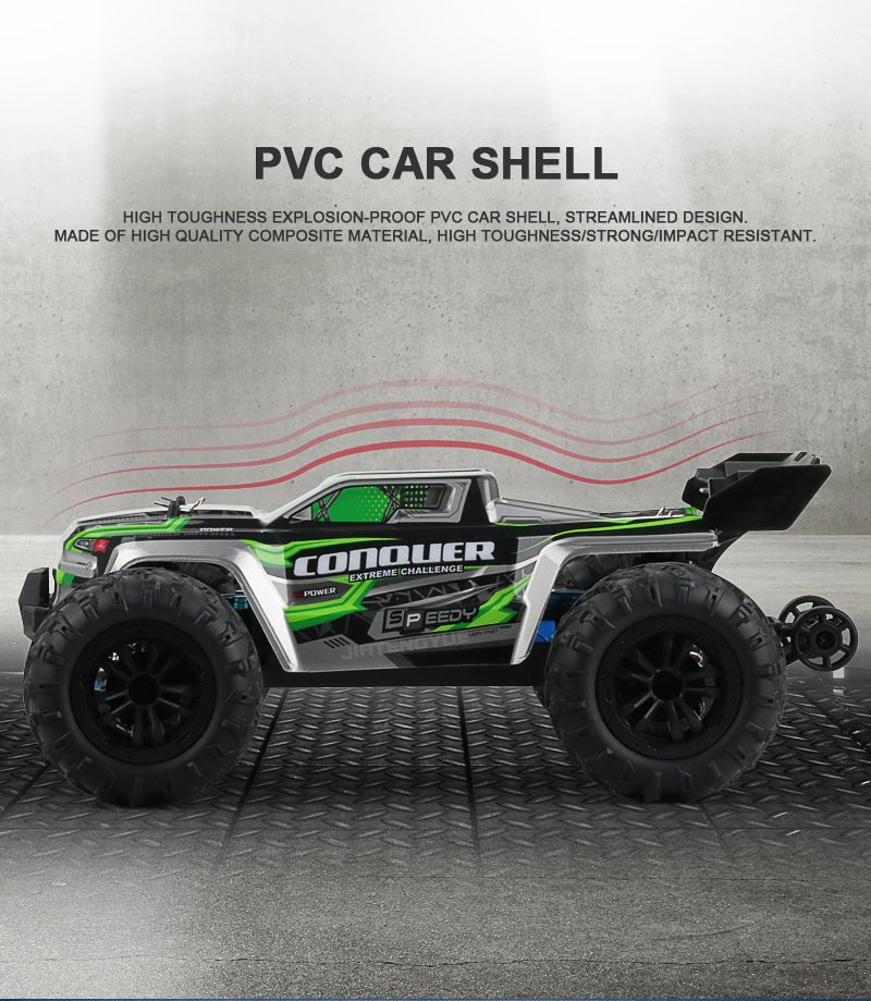 Afstandsbediening Racing Buggy Monster Truck 31 MPH Dubbele Batterijen