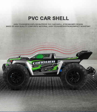 Afstandsbediening Racing Buggy Monster Truck 31 MPH Dubbele Batterijen