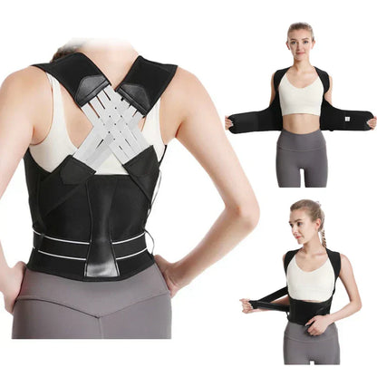 Houdingscorrector Ergonomische Rugsteun voor Mannen en Vrouwen