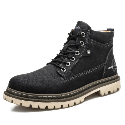 Veterschoenen heren – Casual leren schoenen voor dagelijks gebruik