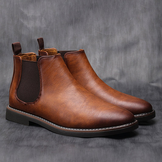 Chelsea Boots Heren – Stijlvolle leren laarzen voor casual en formele outfits