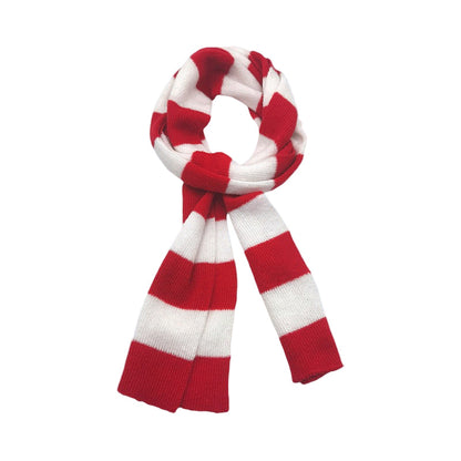 Kerstkostuum Jurk Set met Sjaal en Warmers voor Meisjes