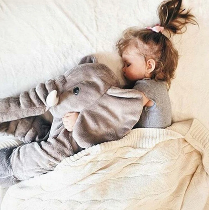 Olifant Baby Kussen Knuffel