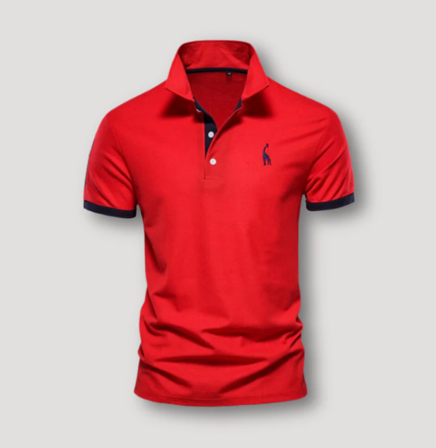 Polo Shirt Heren Korte Mouwen – Comfortabele Casual T-shirt voor Zomer