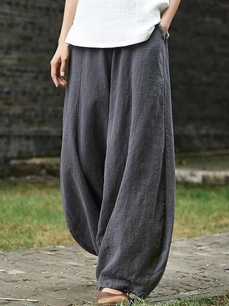 Wijde luchtige broek dames – Comfortabele en trendy broek voor zomer