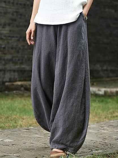 Wijde luchtige broek dames – Comfortabele en trendy broek voor zomer