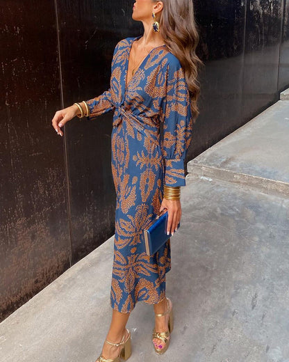 Elegante jurk dames – Luxe jurk met A-lijn snit voor feesten en bruiloften