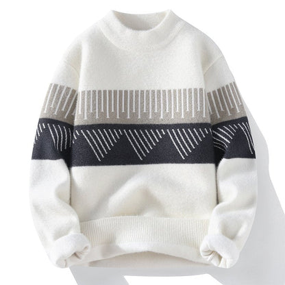 Heren Sweatshirt Rundhals – Comfortabel en Stijlvol Sweatshirt voor Casual Dagen
