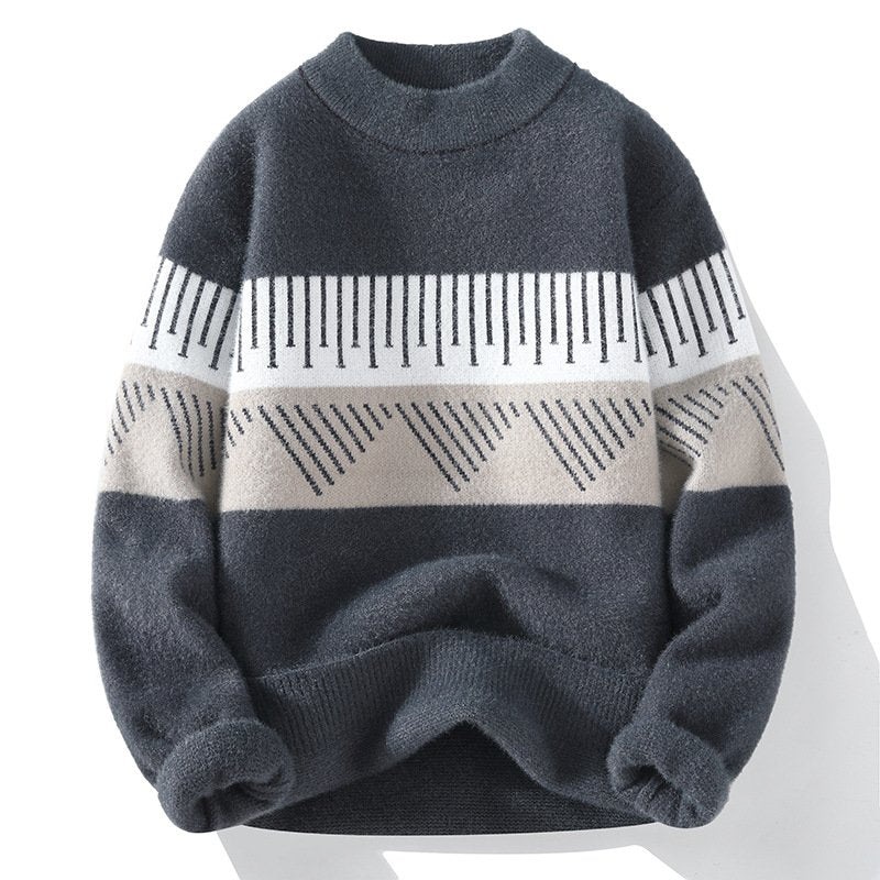 Heren Sweatshirt Rundhals – Comfortabel en Stijlvol Sweatshirt voor Casual Dagen
