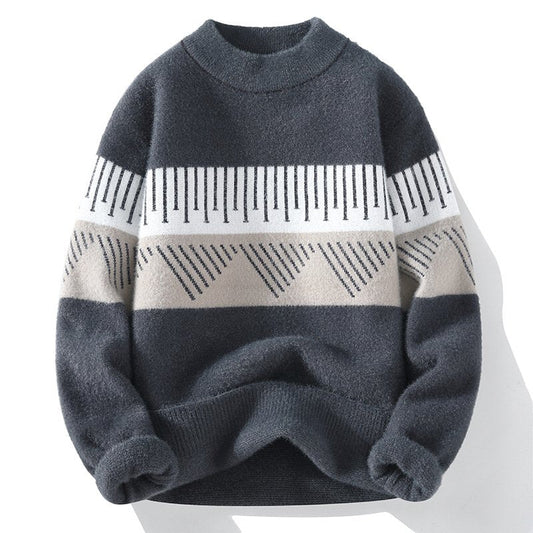 Heren Sweatshirt Rundhals – Comfortabel en Stijlvol Sweatshirt voor Casual Dagen