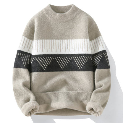 Heren Sweatshirt Rundhals – Comfortabel en Stijlvol Sweatshirt voor Casual Dagen