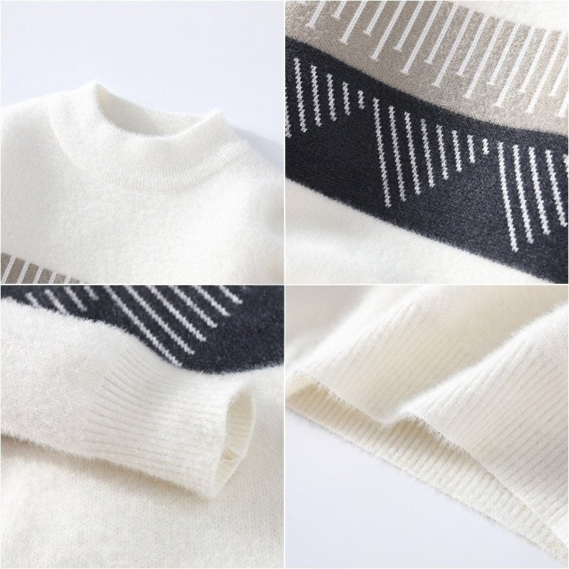 Heren Sweatshirt Rundhals – Comfortabel en Stijlvol Sweatshirt voor Casual Dagen